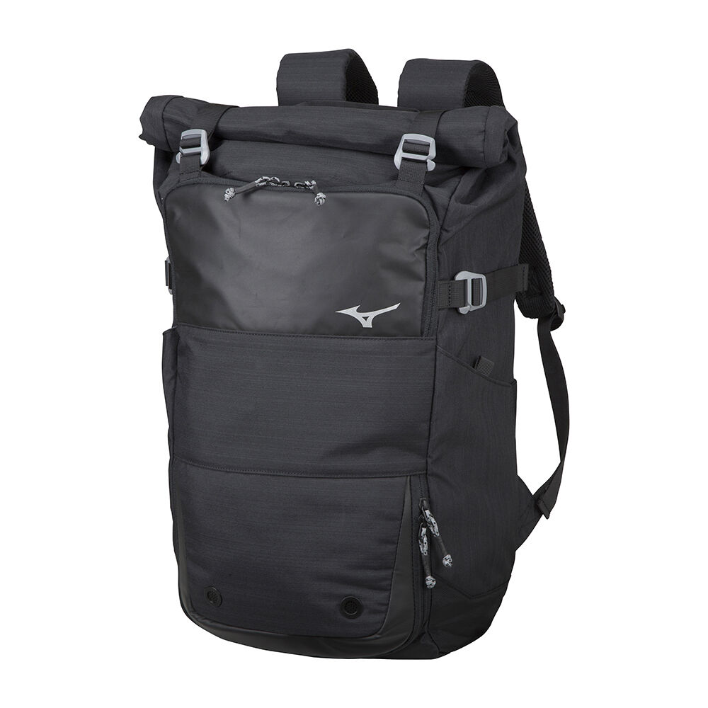 Mochila Mizuno Style (28L) - Homem - Pretas - XGHJV4867